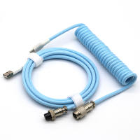 Cable De Teclado Mecánico De 3 Metros Tipo C Cable Giratorio Personalizable Para Juego Accesorios De Teclado USB Estándar Mini - details 11