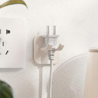 Organizador De Baño Multifuncional Para Cuchillas Y Enchufes 3pcs Fácil Instalación Soporte De Pared Sin Perforar Para Cabellos Y Barba - details 6