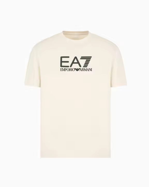 EA7 Visibility Camiseta hombre beige/negro - 1