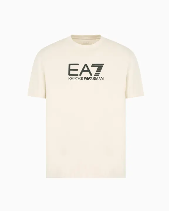 EA7 Visibility Camiseta hombre beige/negro - 1