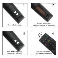 Control Remoto Universal Para Sony Bravia LCD TV RM-L1275 RM-EA002 RM-881 RM-ED032 Reemplazo Compatible Con IR 433 MHz - details 2