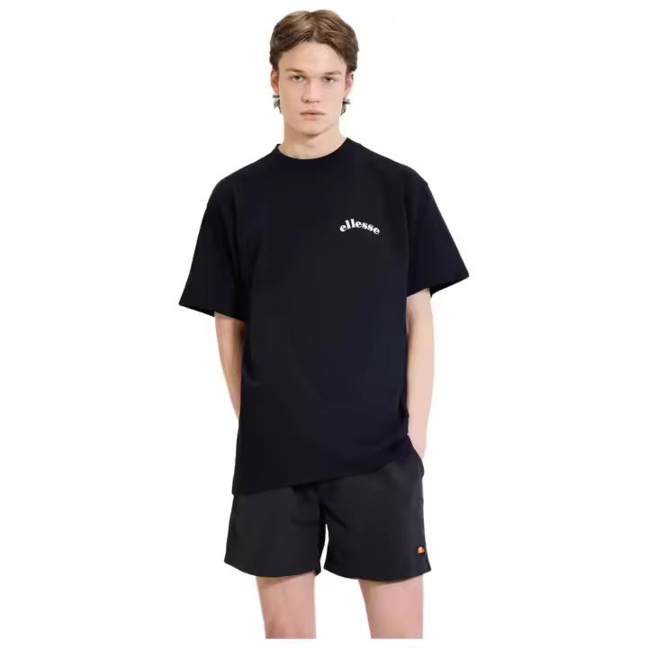 Camiseta de Manga Corta ELLESSE Canoci para hombre en color negro - 1