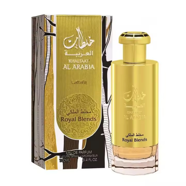 LATTAFA KHALTAAT AL ARABIA ROYAL BLENDS EAU DE PARFUM 100ML VAPORIZADOR - 1