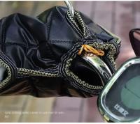 Falda De Motocicleta Impermeable Y Contra Viento Protección De Rodilla Invernal Cálida Velours Grueso Apron Para Motocicleta - details 12