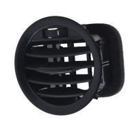 Cubierta De Ventilador De Aire A/C Cromo/ Negro 13417363 Para Opel ADAM CORSA D MK3 Vauxhall 2201099 Instalación De Climatización - details 40