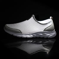 Zapatillas De Tenis Para Hombre YRZL Talla Grande Transpirables De Malla Antideslizantes Ligeros Para Caminar Y Deporte - details 0