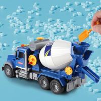 Coche para Niños de 1-3 Años,3-5 Años, Coche Mezclas de Cemento Grande with Luces y Sonidos,Juguetes para Niños Navidad - details 4