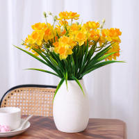 2pcs/3pcs Árbol De Margarita Artificial De 37CM(H) Estilo INS Decoración De Hogar Para Mesa Y Escritorio Flores Artificiales Sin Vaso - details 12