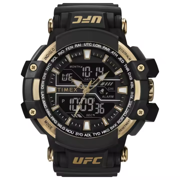 Timex Reloj Hombre Ufc Combat Men's Resin Policarbonato 5 Atm - 1