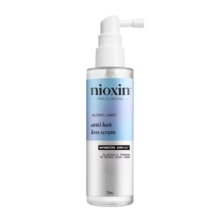 Nioxin Serum Anti-caída Capilar 70Ml - Aumenta la Densidad y Reduce la Caída del Cabello - 1