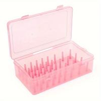 Caja De Almacenamiento Para Hilo De Costura De 42 Ejes Organizador De Bobinas Y Agujas Para Accesorios De Costura DIY Material Plástico - details 3