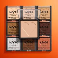 NYX Professional Makeup | Polvos matificantes profesionales Can´t stop Won´t stop, Larga duración, Mutea brillos, imperfecciones y poros, Fórmula vegana - details 6