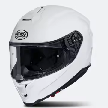 Casco Integral Premier Hyper Glossy White U8 APINTHYPFIB0800 - 1