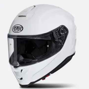 Casco Integral Premier Hyper Glossy White U8 APINTHYPFIB0800 - 1
