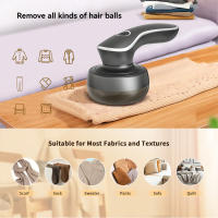 Desfibrillador Digital Eléctrico Recargable Para Ropa Pelotitas De Peluche Aparato De Limpieza De Fibra Portátil Para Ropa - details 5