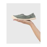 Zapatillas de lona mujer IGOR S10357-042 LONA 5.1 BAREFOOT KAKI 34738 XLV - details 2