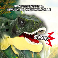 Juguete De Dinosaurio Divertido Con Sonido Za Za Y Luz 21cm/28cm Para Niños Juguetes De Swing Telescópico Mano- Operado Material ABS - details 6