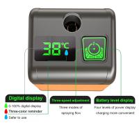Showers De Camping Portátiles Eléctricos Con Bomba Y Pantalla Digital IPX7 Impermeable Para Actividades Al Aire Libre Y Senderismo - details 12