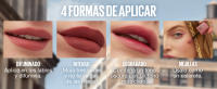 Maybelline New York | SuperStay Teddy Tint, Textura Suave e Intensidad de Color Modulable, 4 Formas de Aplique, Ligero en los Labios, Hasta 12h de duración, No Transfiere. - details 1