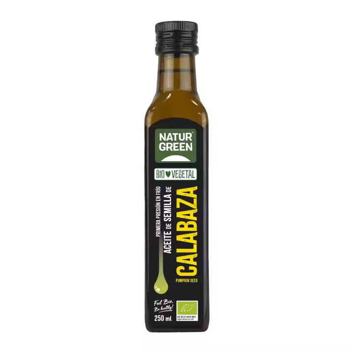 Pack 3x Aceite de Semilla de Calabaza 250ml Naturgreen - 1