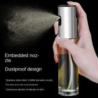 Olla de aceite Pulverizador de aceite para cocinar Botella de spray Barbacoa Freidora de aire multifunción Vidrio Olla de aceite de alta presión para hornear - details 5