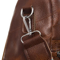 Mochila 3 en 1 para mujer, bolso de hombro femenino, Vintage, de cuero suave, Mochila de viaje de lujo para niña - details 22