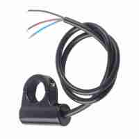 Botón De Pulsación Con Indicador Para Manillar De Motocicleta 22mm Switch ON/OFF Para Faros Freno Luz De Nebulosa - details 1
