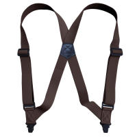 Suspenders Para Hombres Trucker De Gran Talla Con 2 Clip Plásticos Resistentes 3.8cm Anchos Cinturones Ajustables De Esterilla Elástica Para Trabajo - details 8