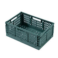 Caja De Almacenamiento Plegable De Plástico 2Pcs Cesta Plegable Organizadora Portátil Para Maquillaje Joyas Juguetes - details 9