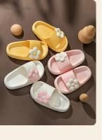 Zapatillas De Verano Para Niños Y Niñas Con Patrón De Flores Transpirables Y Cómodas Antideslizantes Y Suaves Para El Hogar - details 10