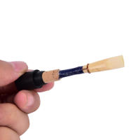 1Pc Bulrush Oboe Reeds Mordaza Suave Para Bocina Orquestal Medio Parte De Instrumento De Viento Con CKeys Largo 7.38cm - details 4
