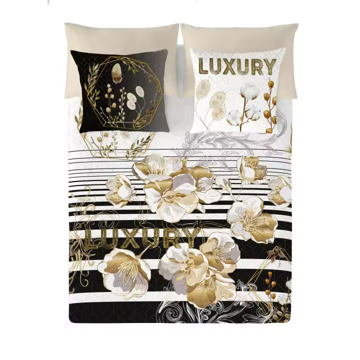 FUNDA NÓRDICA 100% ALGODÓN LUXURY CAMA 90 NATURALS FABRICADO EN ESPAÑA - 1