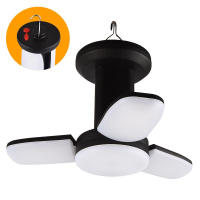Lámpara de Camping LED con Luz de Hoja para Exteriores Lámpara de Emergencia Recargable por USB y Solar para Acampar en Tienda de Pesca y Viajes - details 9
