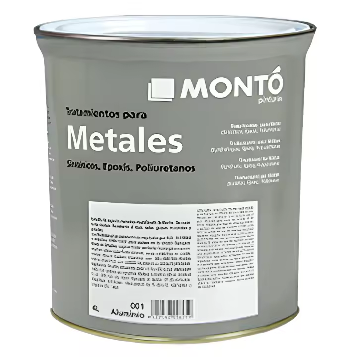 Montó (Valencia) Valencia Esmalte Sintético Brillante Secado Rápido para Industria - Blanco Base y Pintura - Tintable - Tamaño 15L - 1