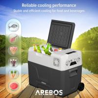 AREBOS Caja refrigerada 39L con ruedas coche nevera APP congelador caja camping - details 10