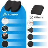 Cojín De Asiento De Memoria De Algodón Para Coche Oficina Salud Y Belleza Almohadilla De Caderas Adultos Lavable a Mano - details 2