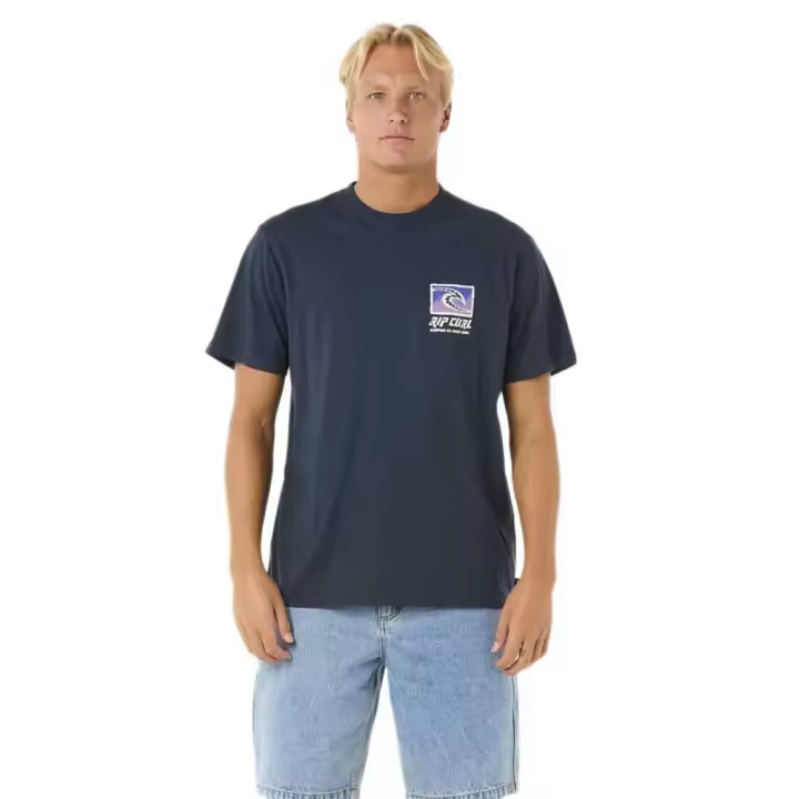 Rip Curl Camiseta De Manga Corta Raw Energy Trad - 1