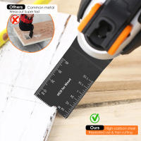 Set De 8 Hojas De Sierra Oscilante Bi-metálica De Acero Inoxidable Para Herramienta Multifuncional Kit Con 3 Selladores Libro De Desbloqueo Corte - details 0