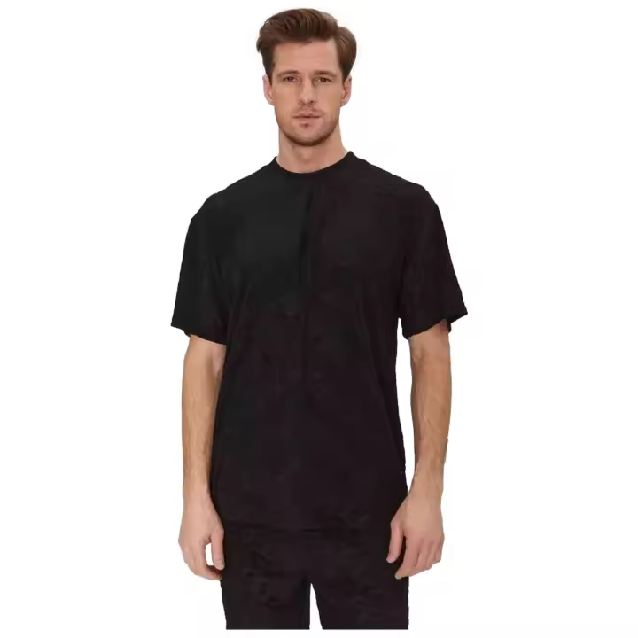 Camiseta de Manga Corta Ellesse  para hombre en color negro - 1