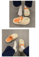 Sandalias De Plataforma Para Mujer Con Encantos Kawaii Antideslizantes EVA Para Interior Exterior Jardín Playa - details 5