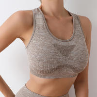 Chaleco De Gimnasio Fitness Transpirable Sujetador De Yoga Para Mujer Top Deportivo Push up Ropa Deportiva Para Correr - details 24