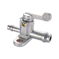Interruptor De Tanque De Combustible GOOFIT Para Motocicleta Compatible Con PW50 1981-2009 ATV Motocross Bicicleta De Pista Móvil Repuesto De Tapón De Tanque De Gasolina Plata Metálico - details 0