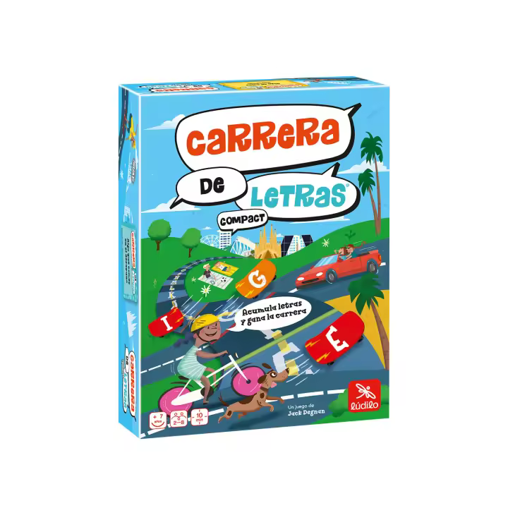 Ludilo - Carrera De Letras | Juego De Mesa - 1