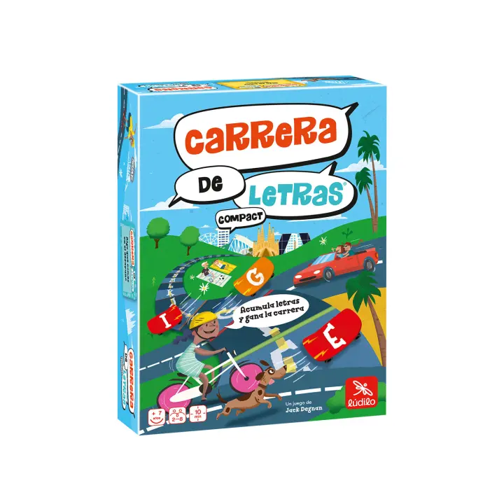 Ludilo - Carrera De Letras | Juego De Mesa - 1