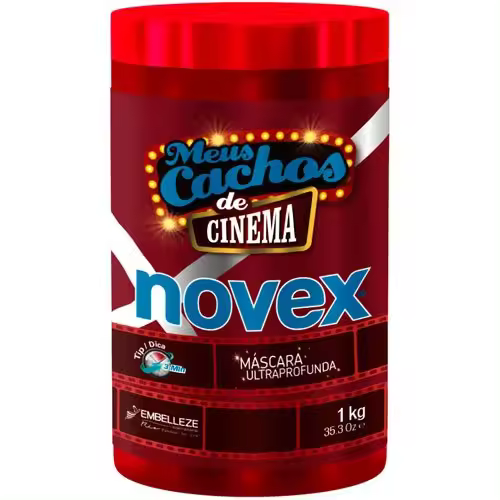 Mascarilla Novex Rizos de Cine 1Kg - 1