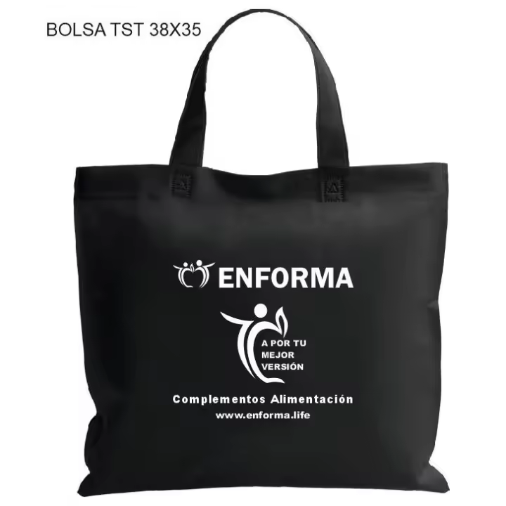 Bolsa TST Enforma Reutilizable y reciclable - 1