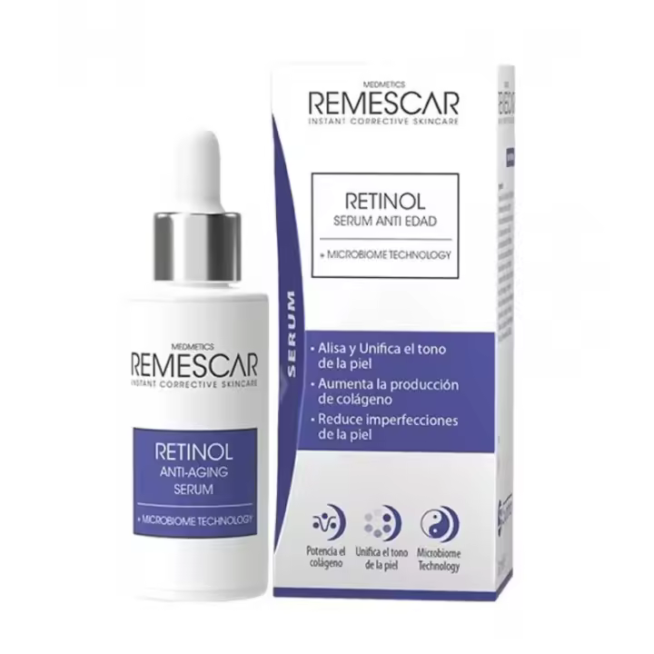Remescar Retinol Serum Antiedad 30 ml - 1