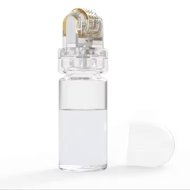 Herramienta De Masaje Para El Rostro De 64 Pines Esencial Para El Cuidado De La Piel Viaje De Verano Herramienta De Cuidado De La Piel No Eléctrica - 1