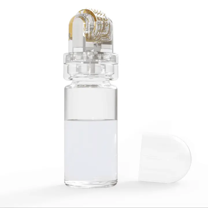 Herramienta De Masaje Para El Rostro De 64 Pines Esencial Para El Cuidado De La Piel Viaje De Verano Herramienta De Cuidado De La Piel No Eléctrica - 1