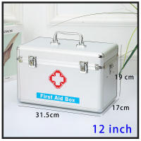 Organizador De Medicamentos Familiar Grande Caja De Primeros Auxilios Portátil Ecológica Para El Hogar Y Garage Material Plástico - details 6